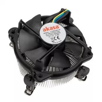 CPU aušintuvas Akasa AK-955A-BV2 Intel Socket T/775, skirtas Pentium 4 iki 2,6 GHz
