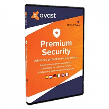 Avast Premium Security | 1 Įrenginys | 3 Metai