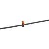 GARDENA 13217-20 reguliavimo ir uždarymo vožtuvas 3/16 inch juodai oranžinis šalto vandens laistymo sistemai
