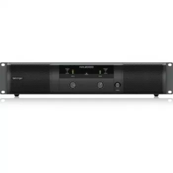 Behringer NX3000 stereofoninis galios stiprintuvas
