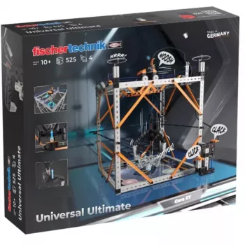 Konstruktorius Fischertechnik Universal Ultimate 576102 – 525 dalių mokymosi ir prototipų kūrimo rinkinys