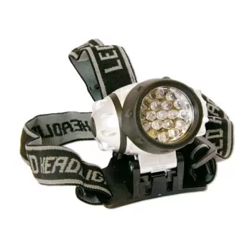 Arcas Headlight 19 LED 4 šviesos režimai