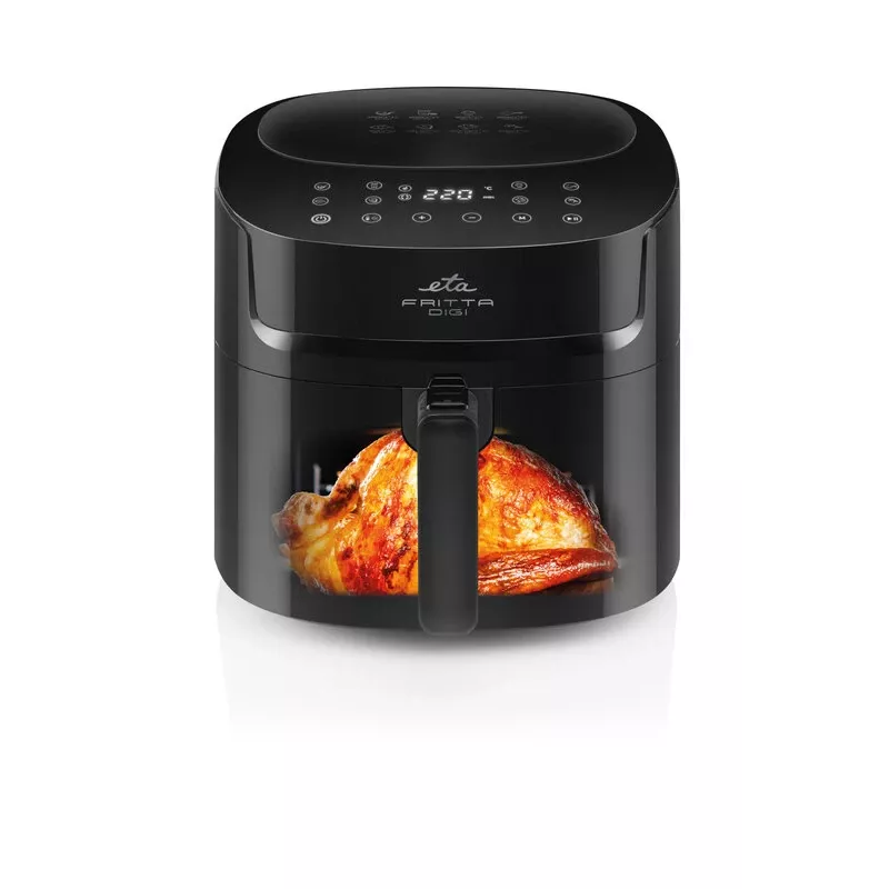 Eta karšto oro gruzdintuvė ETA316890000 Fritta Digi, 1800 W, 7,2 L, juoda
