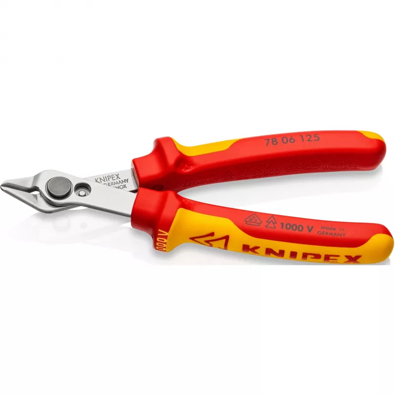 Knipex 78 06 125 rankinis kabelių pjaustytuvas