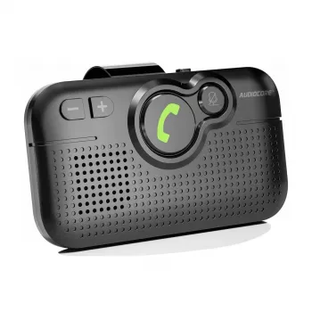 „Audiocore“ automobilinis laisvų rankų įrangos rinkinys AC47, Bluetooth 5.0, A2DP, automatinis paleidimas