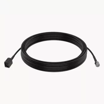 Jungiamasis laidas Axis TU6007-E juodas 8m universalus 4 vnt.