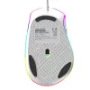 Optinė laido pelė MODECOM Volcano Veles (balta) M-MC-VELES-200