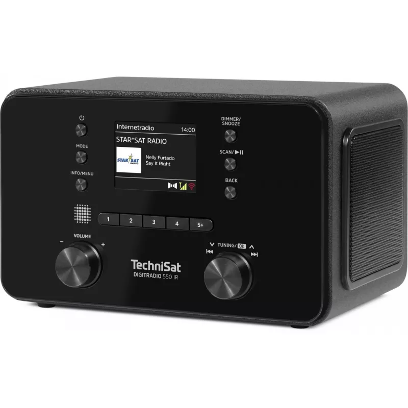 TechniSat DigitRadio 550 IR – asmeninis skaitmeninis radijas DAB+ FM