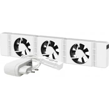 SpeedComfort Mono komplektas Baltas Ventiliatorius