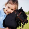 Arklinkas ant lazdos HOPPIHORSE Hobby Horse A3 juodas
