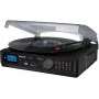 Gramophone STT 212U FM taimeris su USB/SD, MP3, juodos spalvos