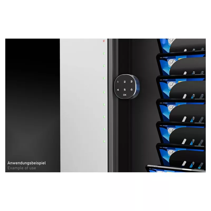 Good Connections sieninis įkrovimo spintelės modulis 11, USB-C, 30W prievadas