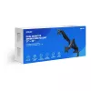 Savio UM-04 Dvigubas spyruoklinis monitoriaus laikiklis ant stalo 17″–32″