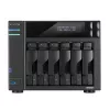 Asustor LOCKERSTOR 6 NAS stalinis kompiuteris Intel® Celeron® N5105 8 GB DDR4 HDD ADM juodas