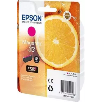 Epson C13T33434010 kasetė 1 vnt. Originali rausva