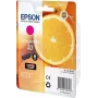 Epson C13T33434010 kasetė 1 vnt. Originali rausva