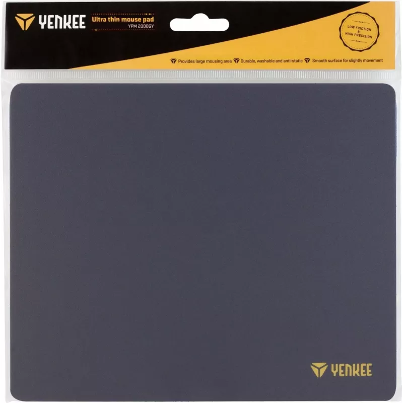 Pelėdos kilimėlis YENKEE YPM 2000GY 220x180x0.3 mm