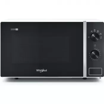 Whirlpool Cook20 MWP 101 W Baltas Solo Mikrobangų Krosnelė Ant Stalo 20 L 700 W
