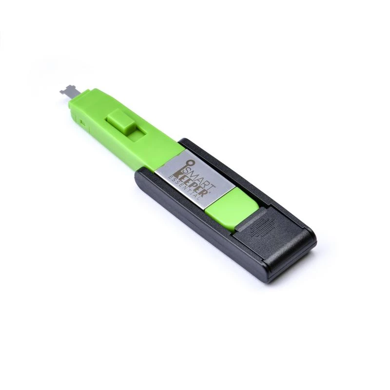 RJ-11 prievado užraktas Smartkeeper MNL04PKGN žalias plastikinis 1 vnt.