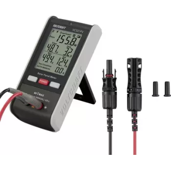 Voltcraft VC121 PV saulės energijos matavimo prietaisas (VC-16003655)