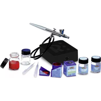 Revell 39195 Kunst-Airbrush sidabrinis (39195)