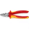 Kabelių užspaudimo įrankis kombinuotas Knipex 97 78 180