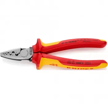 Kabelių užspaudimo įrankis kombinuotas Knipex 97 78 180