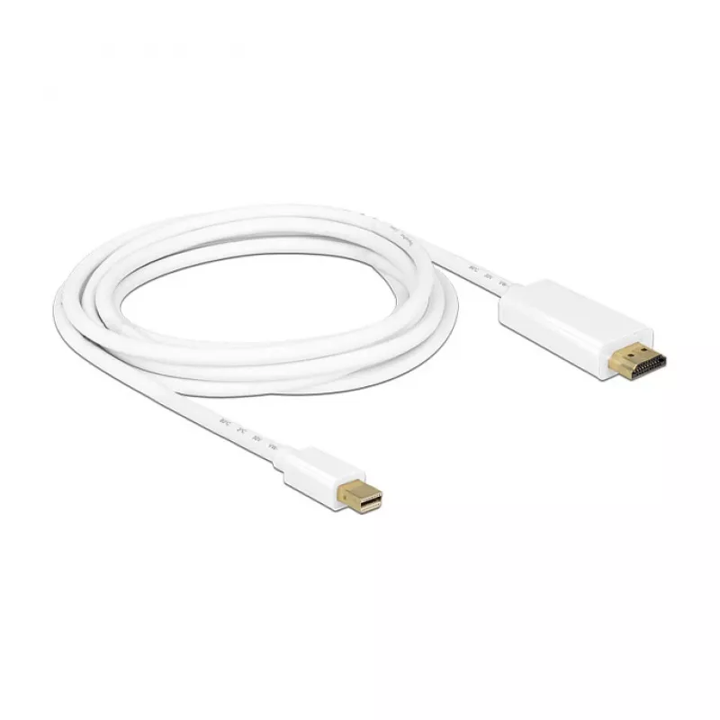Vaizdo kabelio adapteris DeLOCK 83708 Mini DisplayPort į HDMI 3 m