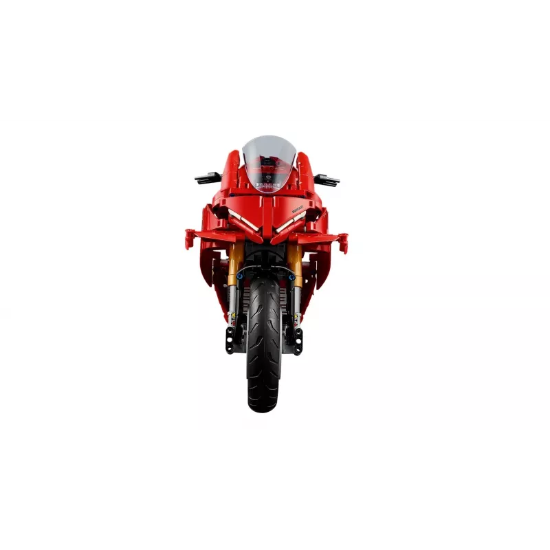 LEGO TECHNIC 42202 Ducati Panigale V4 S Motociklo Konstruktorius