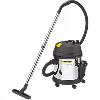Šlapias ir sausas siurblys Karcher NT 27/1 Me Adv — 27 L metalinis indas, 1380 W, 20 kPa