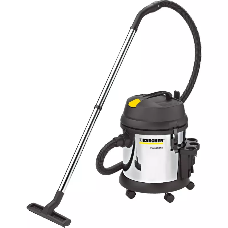 Šlapias ir sausas siurblys Karcher NT 27/1 Me Adv — 27 L metalinis indas, 1380 W, 20 kPa