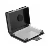 DeLOCK 18372 apsauginis dėklas 3,5 colio HDD, juodas