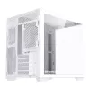 Kompiuterio korpusas DarkFlash B275 (baltas) mid-tower ATX, priekinis I/O, grūdintas stiklas