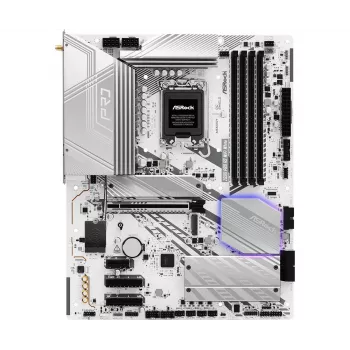 Motininė plokštė ASRock Z890 Pro RS WiFi White Intel Z890 LGA 1851 ATX