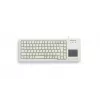 CHERRY XS Touchpad klaviatūra universali USB QWERTZ vokiška pilka