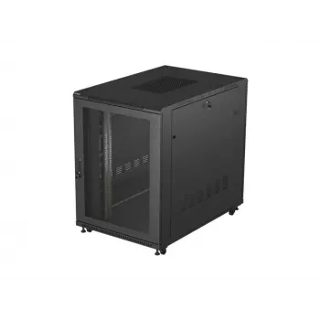 Lanberg stelažo spinta 19 inch 22U 800x1200 mm juoda stovima