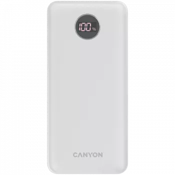 Nešiojamas įkroviklis Canyon PB-2002 20000 mAh