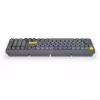 Celeris 1800 žaidimų klaviatūra, pilka, US išdėstymas, ENDORFY Yellow by Gateron