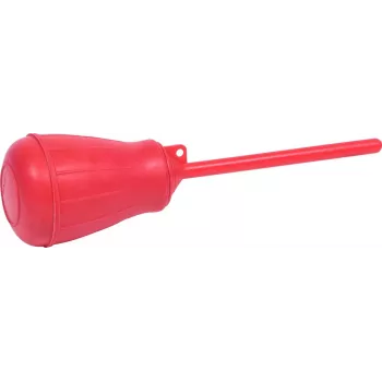 KS Tools 160.0738 Siurbimo ir pildymo lemputė, 160 ml, guminis rankinis siurblys