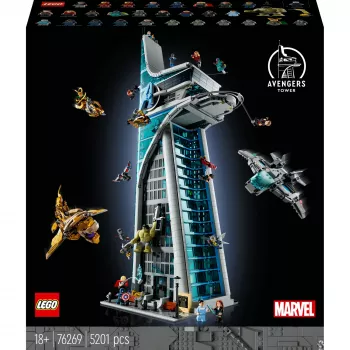 LEGO MARVEL 76269 Bokštas „Avengers“