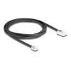 Telefono laidas DeLOCK 88036 RJ45 į RJ11 2m juodas