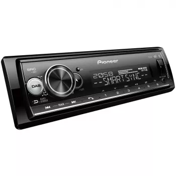 Pioneer MVH-S520DAB automobilinis medijos imtuvas juodas 200 W Bluetooth
