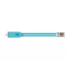 Serijinis kabelis DeLOCK 63914 USB Type-C RJ45 3m mėlynas