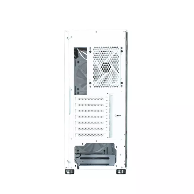 Korpusas Zalman I3 NEO ARGB WHITE Midi Tower