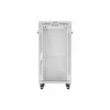 Stovo spinta LANBERG FF01-6822-12SL 22U laisvai pastatomas stovas, 1233×600×800 mm, IP20, 1200 kg