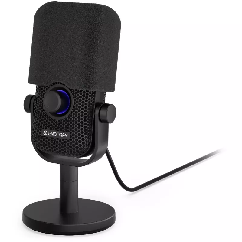 ENDORFY Solum Voice S Juodas stalinis mikrofonas