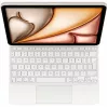Apple Magic Keyboard QWERTY UK English Baltas su jutikliniu kilimėliu