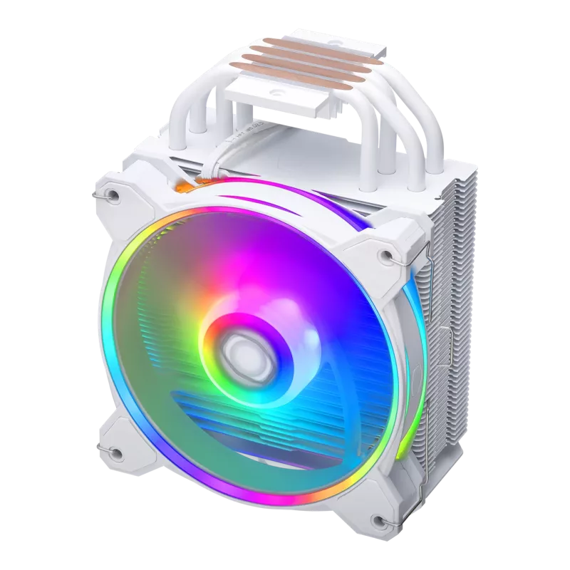 Aušintuvas CPU Cooler Master Hyper 212 Halo AGB baltas