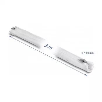 Pintas kabelių movimas DeLOCK 20835 3m x 50mm Baltas