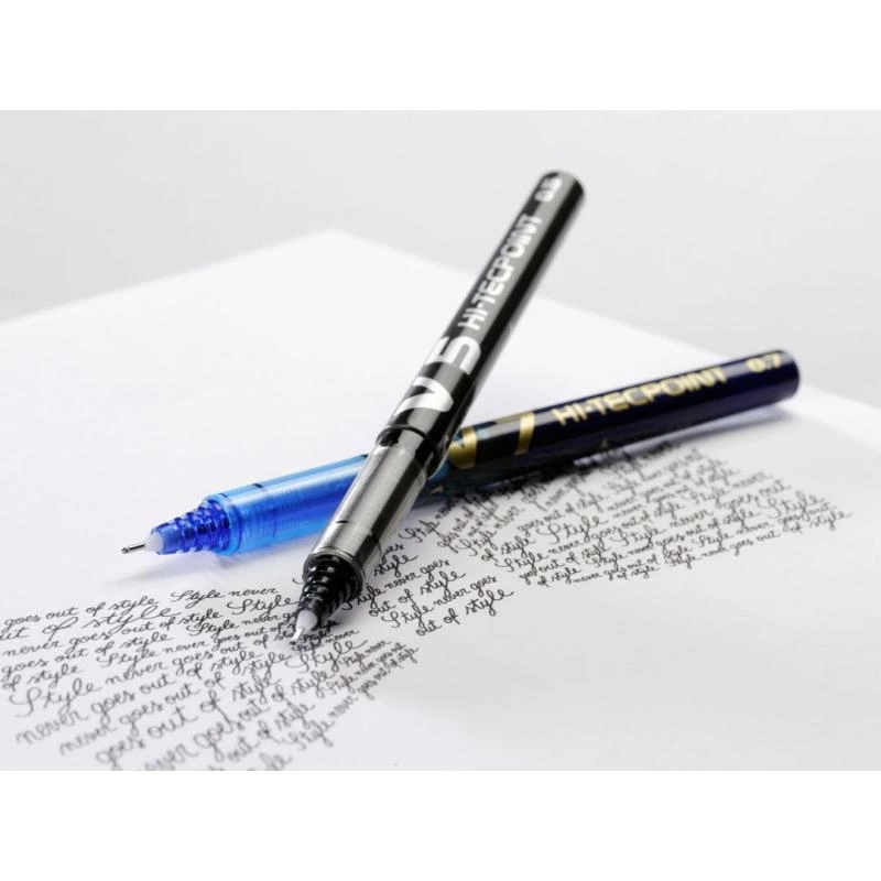 Pilot Hi-Tecpoint V7 mėlynas rašiklis